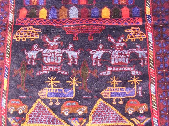 For sale: Afghan War Rug or Conflict Carpet