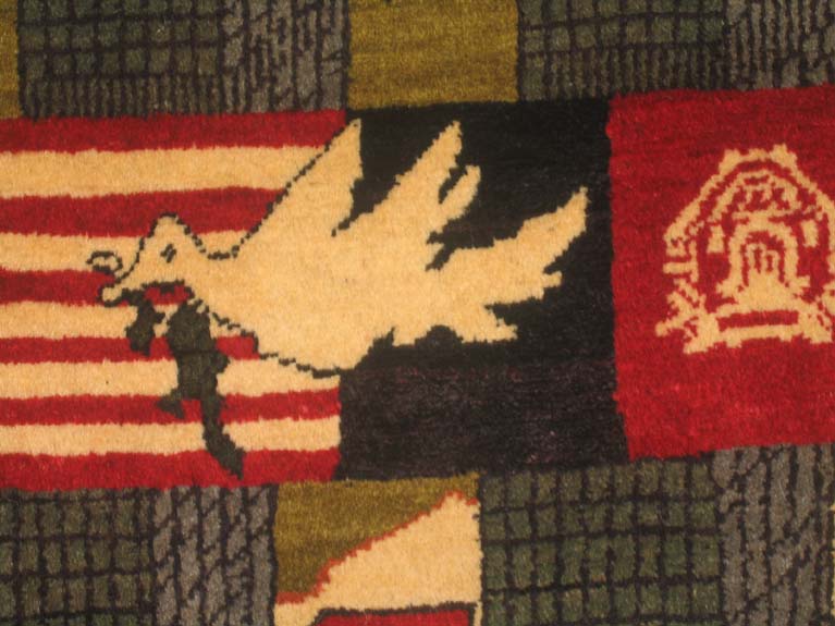 For sale: Afghan War Rug or Conflict Carpet