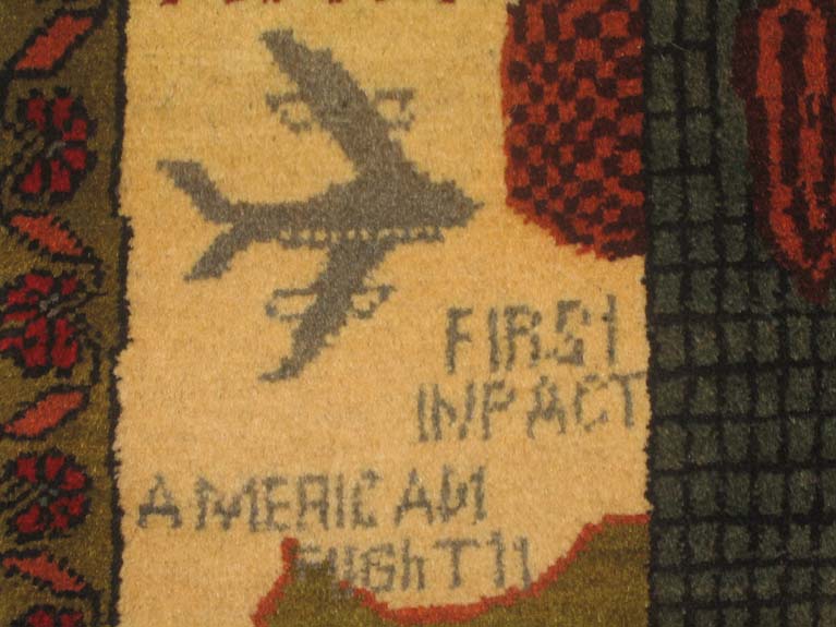 For sale: Afghan War Rug or Conflict Carpet