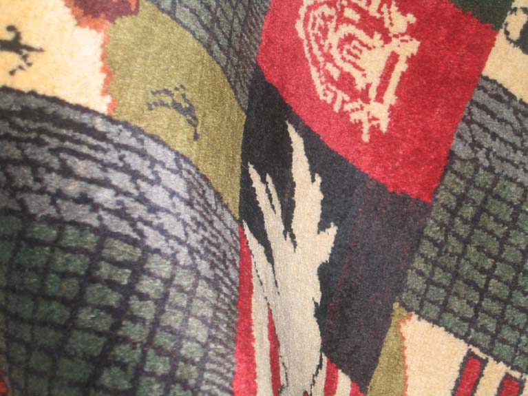 For sale: Afghan War Rug or Conflict Carpet