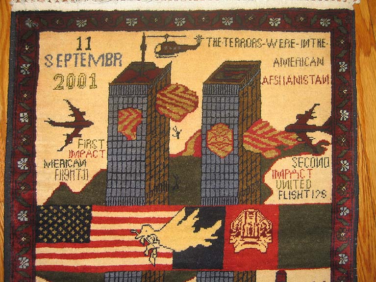 For sale: Afghan War Rug or Conflict Carpet