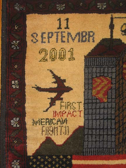 For sale: Afghan War Rug or Conflict Carpet