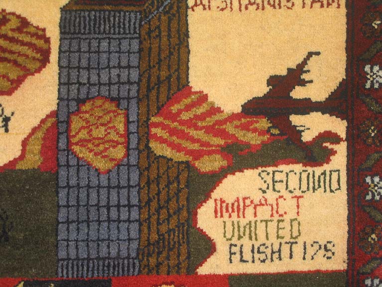 For sale: Afghan War Rug or Conflict Carpet