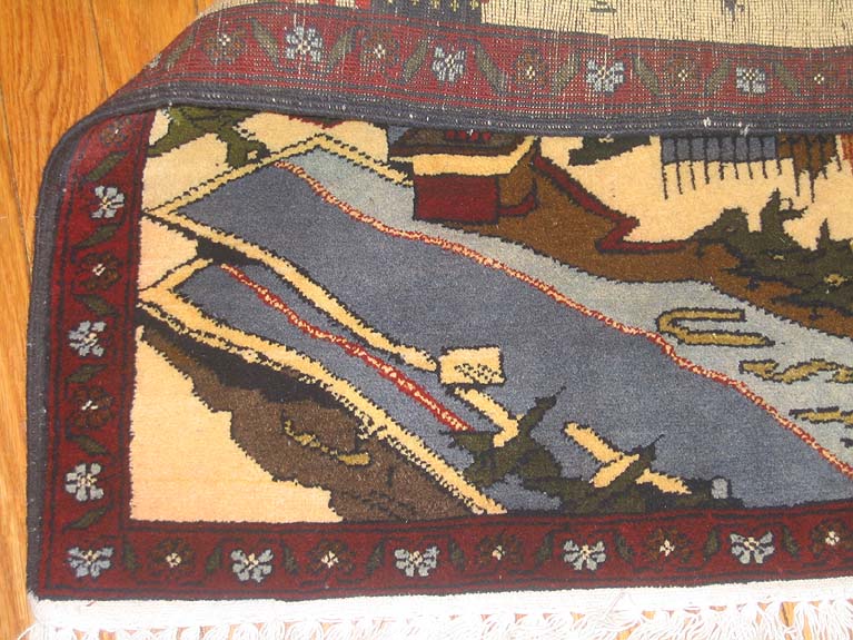 For sale: Afghan War Rug or Conflict Carpet