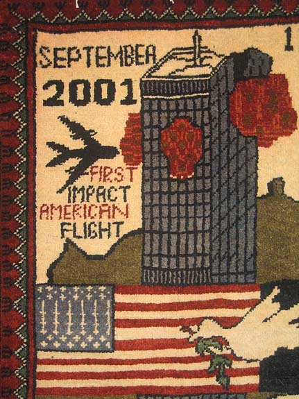 For sale: Afghan War Rug or Conflict Carpet