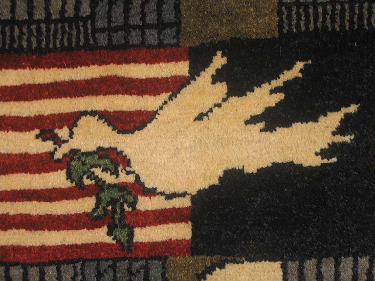 For sale: Afghan War Rug or Conflict Carpet