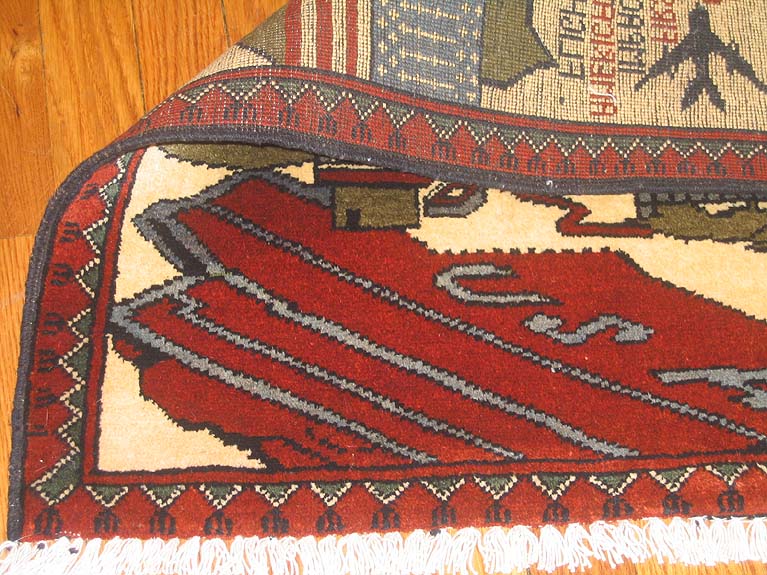 For sale: Afghan War Rug or Conflict Carpet