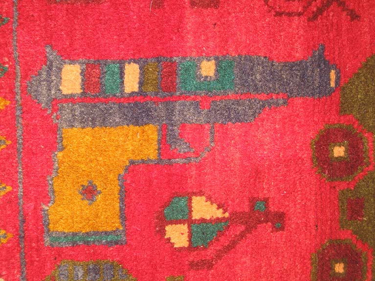 For sale: Afghan War Rug or Conflict Carpet