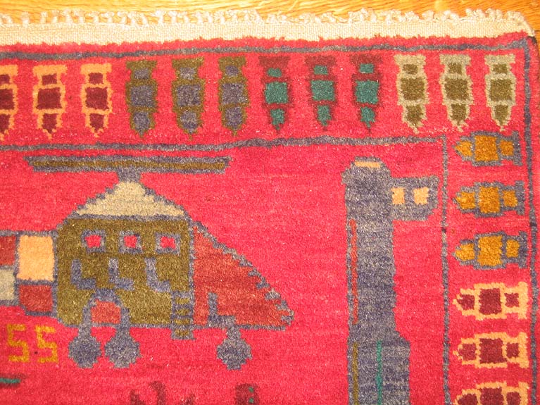 For sale: Afghan War Rug or Conflict Carpet