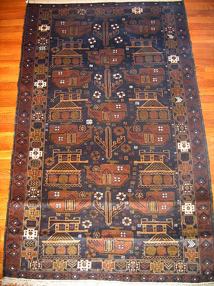 Hand woven carpet from Afhanistan for sale