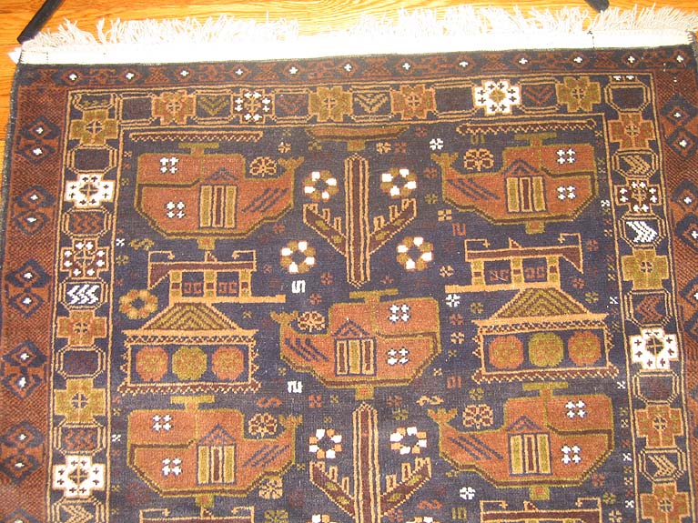 For sale: Afghan War Rug or Conflict Carpet