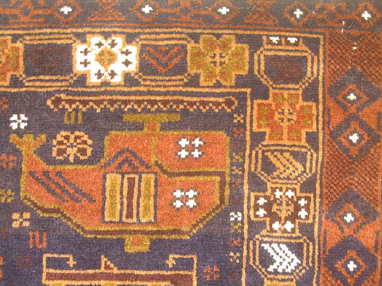 For sale: Afghan War Rug or Conflict Carpet