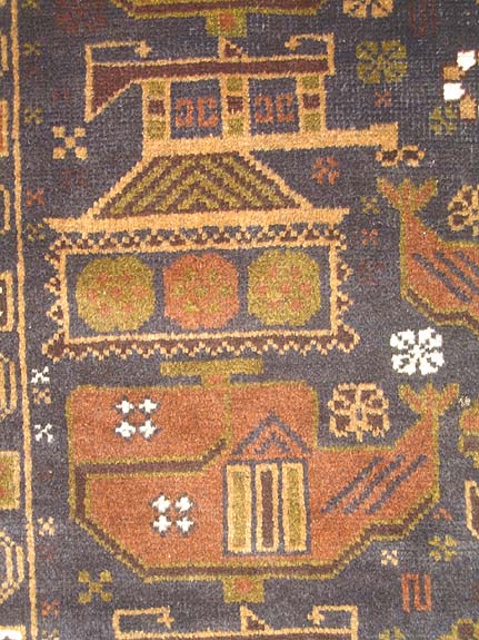 For sale: Afghan War Rug or Conflict Carpet