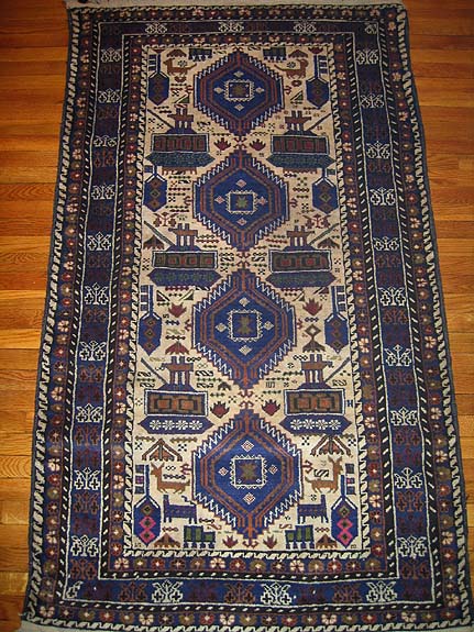 Hand woven carpet from Afhanistan for sale