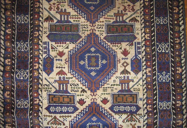 For sale: Afghan War Rug or Conflict Carpet