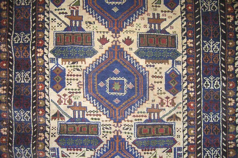 For sale: Afghan War Rug or Conflict Carpet