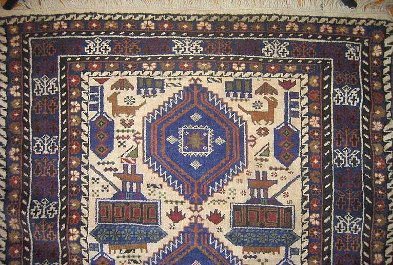 For sale: Afghan War Rug or Conflict Carpet