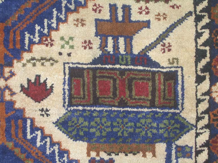 For sale: Afghan War Rug or Conflict Carpet