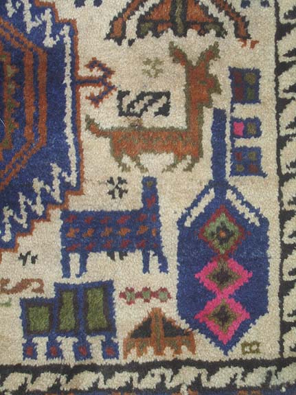 For sale: Afghan War Rug or Conflict Carpet