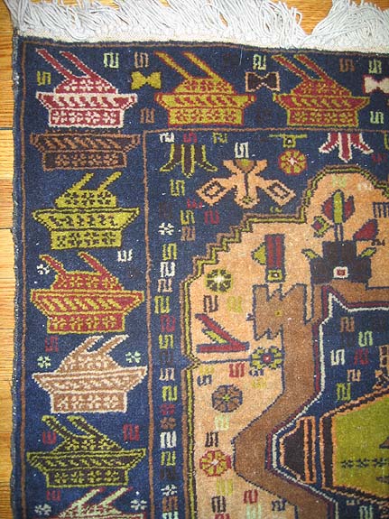 For sale: Afghan War Rug or Conflict Carpet