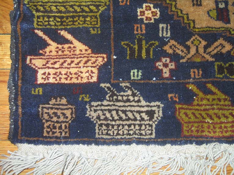 For sale: Afghan War Rug or Conflict Carpet