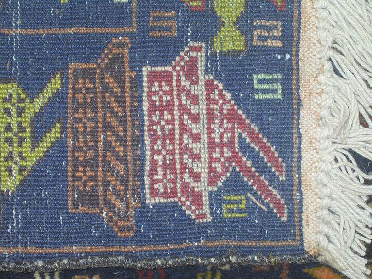 For sale: Afghan War Rug or Conflict Carpet