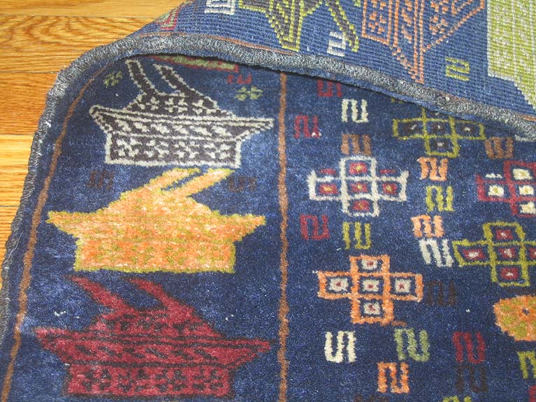 For sale: Afghan War Rug or Conflict Carpet