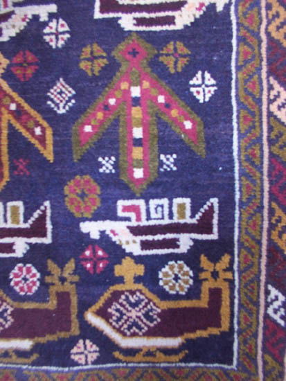 For sale: Afghan War Rug or Conflict Carpet