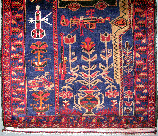 For sale: Afghan War Rug or Conflict Carpet