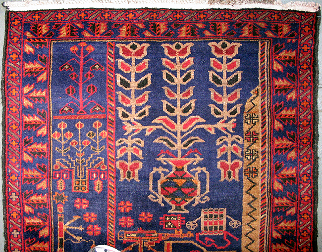 For sale: Afghan War Rug or Conflict Carpet