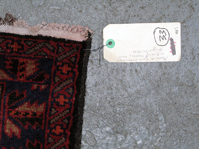 For sale: Afghan War Rug or Conflict Carpet