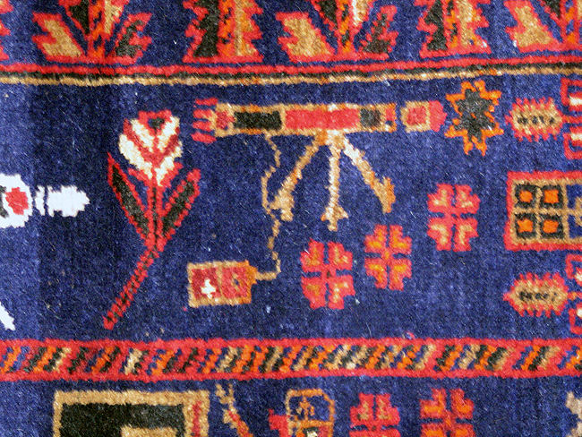 For sale: Afghan War Rug or Conflict Carpet