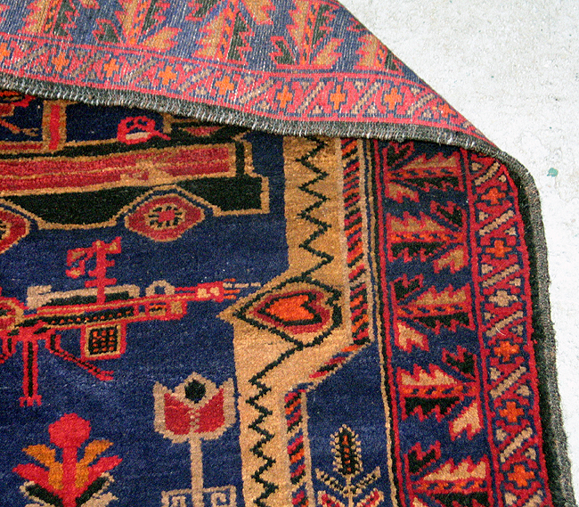 For sale: Afghan War Rug or Conflict Carpet