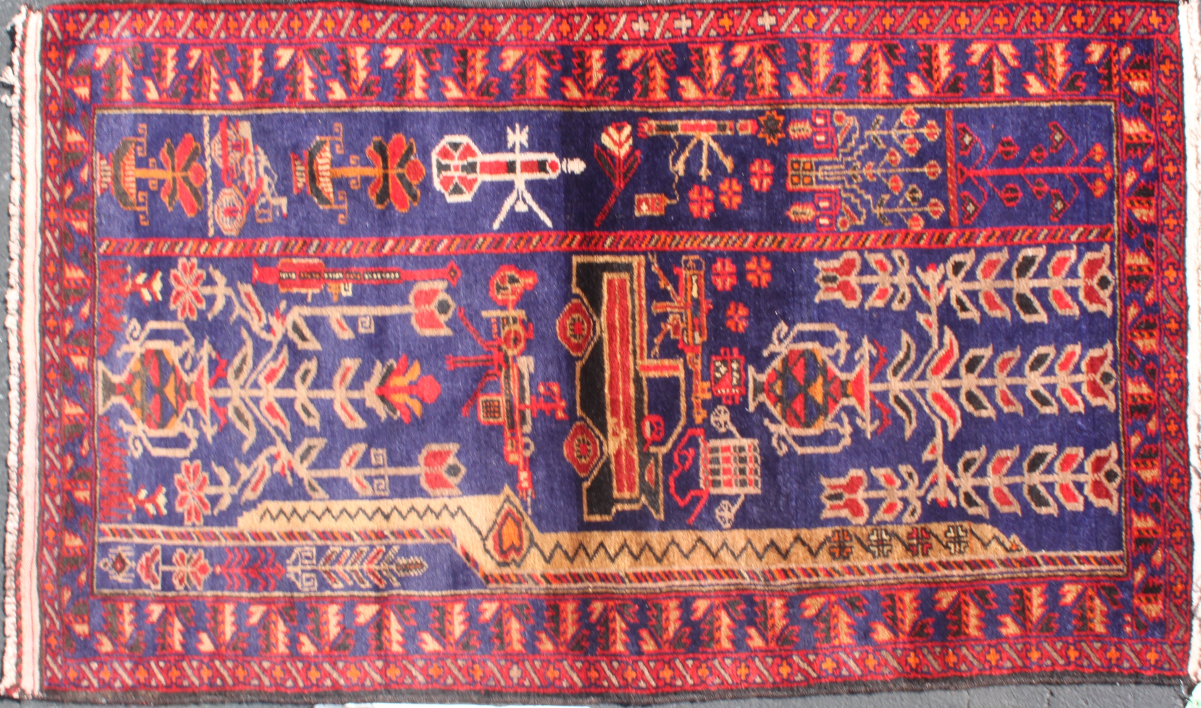 For sale: Afghan War Rug or Conflict Carpet