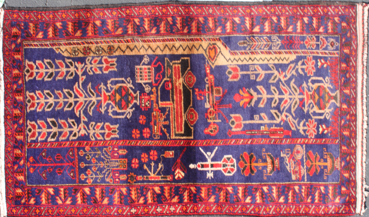 For sale: Afghan War Rug or Conflict Carpet