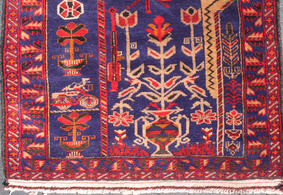 For sale: Afghan War Rug or Conflict Carpet