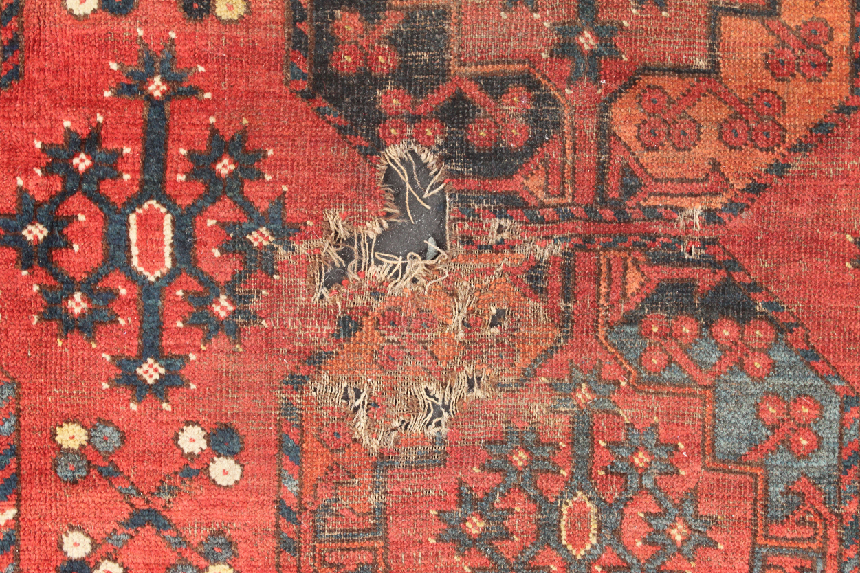 For sale: Afghan War Rug or Conflict Carpet