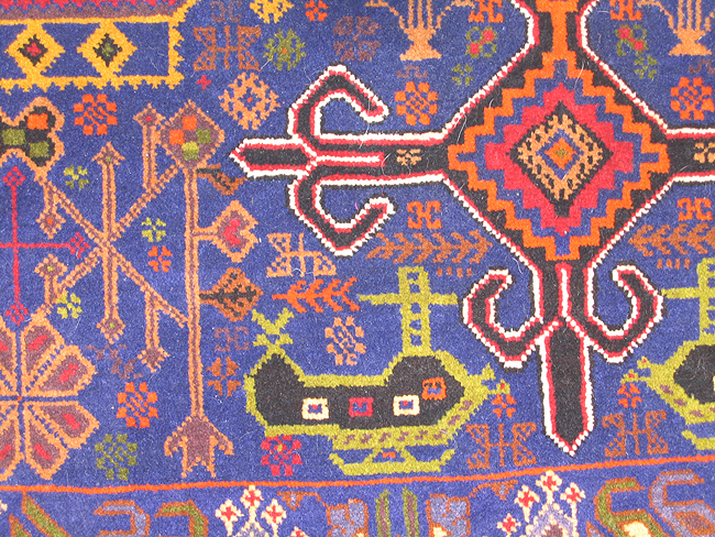 For sale: Afghan War Rug or Conflict Carpet