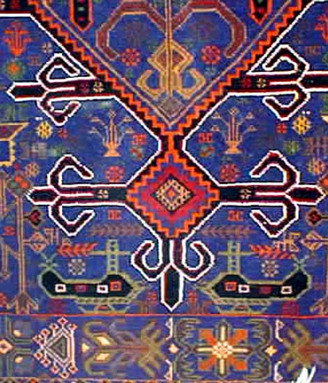 For sale: Afghan War Rug or Conflict Carpet