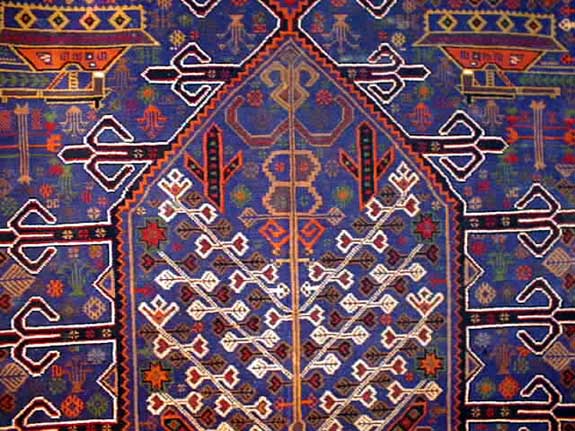 For sale: Afghan War Rug or Conflict Carpet