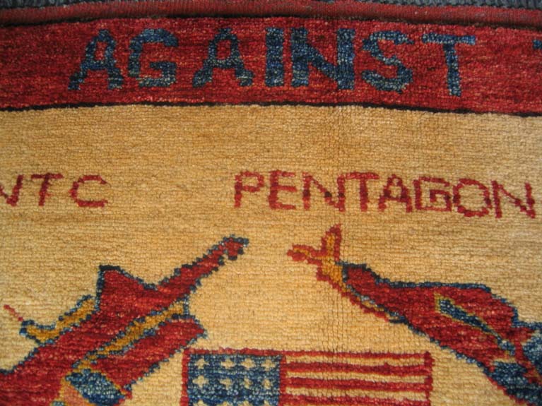 For sale: Afghan War Rug or Conflict Carpet