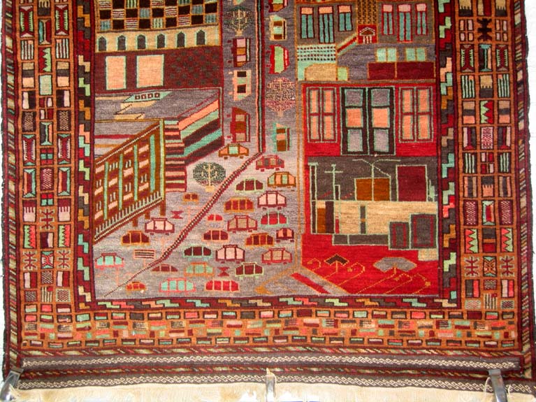 For sale: Afghan War Rug or Conflict Carpet