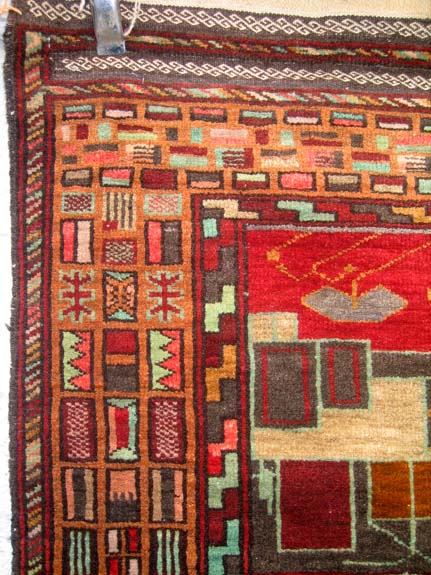 For sale: Afghan War Rug or Conflict Carpet