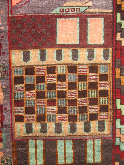 For sale: Afghan War Rug or Conflict Carpet