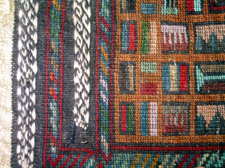 For sale: Afghan War Rug or Conflict Carpet