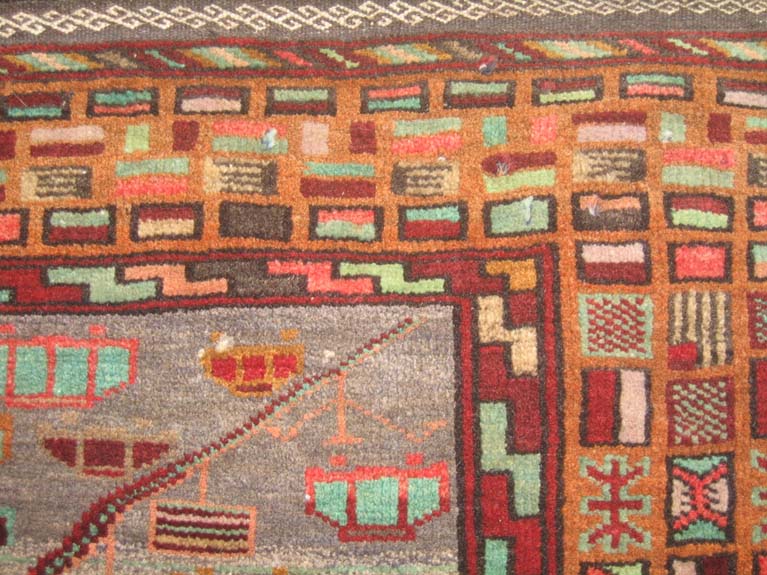 For sale: Afghan War Rug or Conflict Carpet