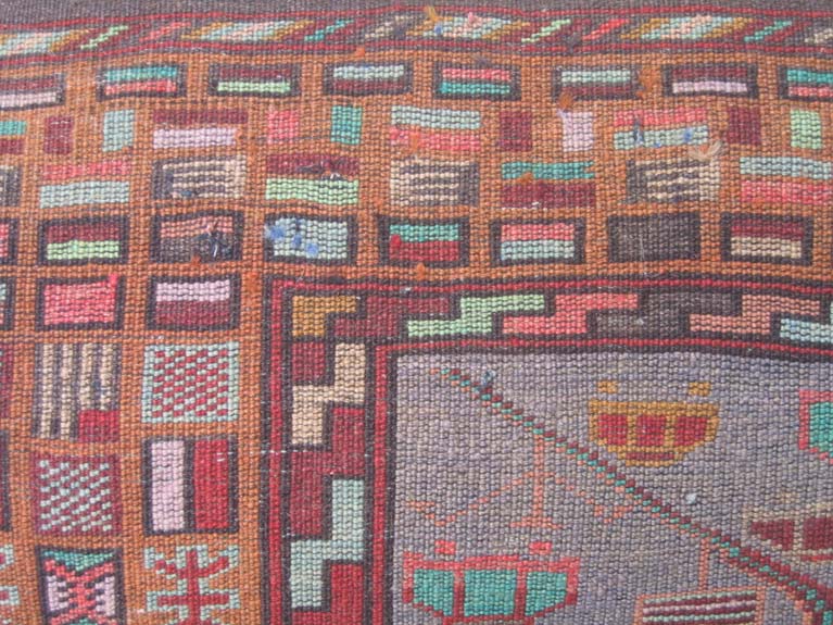 For sale: Afghan War Rug or Conflict Carpet