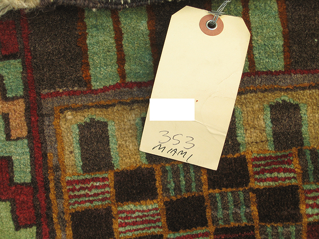 For sale: Afghan War Rug or Conflict Carpet