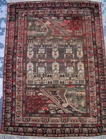 Hand woven carpet from Afhanistan for sale