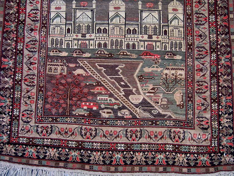 For sale: Afghan War Rug or Conflict Carpet